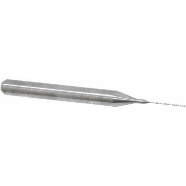 SGS - #80, 130° Drill Point, 1/8" Shank Diam, Regular Spiral Circuit Board Drill Bit - Americas Industrial Supply