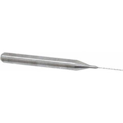 SGS - #80, 130° Drill Point, 1/8" Shank Diam, Regular Spiral Circuit Board Drill Bit - Americas Industrial Supply