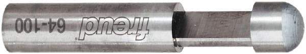 Freud - 1/4" Cut Diam, 3/8" Length of Cut, 1 Flute Flush Trim Edge Profile Router Bit - Solid Carbide, 1/4" Shank Diam, 1-1/2" OAL, Piloted, Proprietary Coating - Americas Industrial Supply