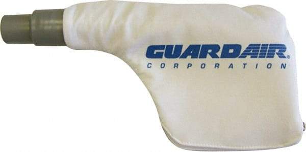 Guardair - Blow Gun High Filtration Collection Bag - 1/4 NPT - Americas Industrial Supply