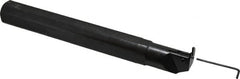 Seco - A..-CGGR, Right Hand, 0.44" Max Depth of Cut, Indexable Grooving Tool Holder - LC..1603.. Insert Compatibility, 12" OAL, Through Coolant - Americas Industrial Supply