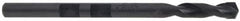 Disston - 1/4" Pin Diam, 3-3/4" Long Carbide-Tipped Pilot Drill - Compatible with Hole Saws - Americas Industrial Supply