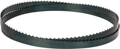 M.K. MORSE - 2 TPI, 12' 11" Long x 1" Wide x 0.035" Thick, Welded Band Saw Blade - High Carbon Steel, Toothed Edge, Raker Tooth Set, Flexible Back, Contour Cutting - Americas Industrial Supply