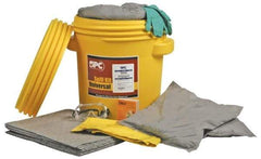 Brady SPC Sorbents - 15 Gal Capacity Oil Only Spill Kit - 20 Gal Polyethylene Lab Pack - Americas Industrial Supply