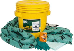 Brady SPC Sorbents - 15 Gal Capacity Hazardous Materials Spill Kit - 20 Gal Polyethylene Lab Pack - Americas Industrial Supply