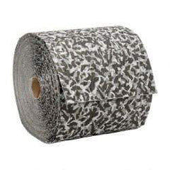 Brady SPC Sorbents - 25 Gal Capacity per Package, Universal Mat - 150' Long x 15" Wide, Polypropylene - Americas Industrial Supply