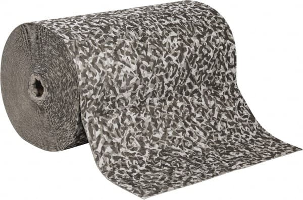 Brady SPC Sorbents - 52 Gal Capacity per Package, Universal Mat - 150' Long x 30" Wide, Polypropylene - Americas Industrial Supply