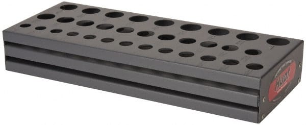 Huot - 1/2 to 1" Drill Bit Block - Americas Industrial Supply
