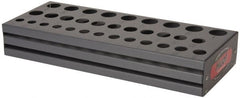 Huot - 1/2 to 1" Drill Bit Block - Americas Industrial Supply