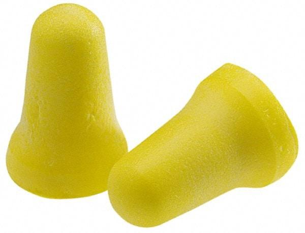 3M - Disposable, Uncorded, 28 dB, Taper Flare Earplugs - Yellow, 200 Pairs - Americas Industrial Supply
