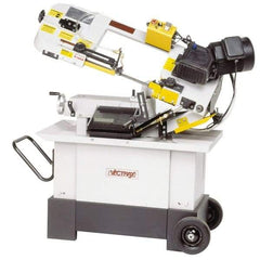 Vectrax - 7 x 10-1/2" Manual Combo Horizontal & Vertical Bandsaw - 1 Phase, 45° Vise Angle of Rotation, 1 hp, 240 Volts, Geared Head Drive - Americas Industrial Supply