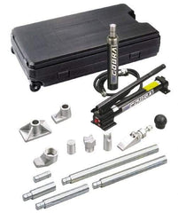 OTC - 10 Ton Capacity Hydraulic Maintenance & Repair Kit - 8,950 psi, 3-1/8" Outside Diam, 1-1/32" Piston Diam, 6-1/8" Piston Stroke - Americas Industrial Supply