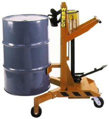 Wesco Industrial Products - 1,100 Lb Load Capacity, 55 Gal Drum Transporter - For 55 Gal Drums - Americas Industrial Supply