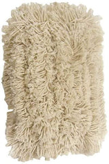 Rubbermaid - White Wall Washer Pad - 9 Inch Long x 5 Inch Wide Cotton Head - Americas Industrial Supply