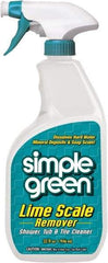 Simple Green - 32 oz Spray Bottle Liquid Bathroom Cleaner - Wintergreen Scent, Lime Scale Remover - Americas Industrial Supply