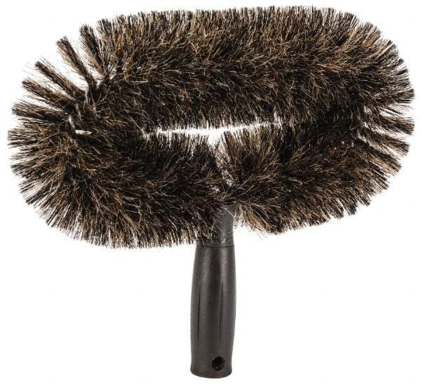 Unger - Horsehair Dust Brush - 1-1/4" Bristle Length, 11" Long Head, Plastic Handle - Americas Industrial Supply