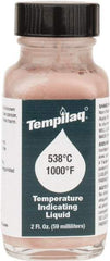Tempil - 1,000°F Temp Indicating Liquid - 2 Ounce Container, 538°C - Americas Industrial Supply
