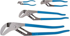 Channellock - 4 Piece Tongue & Groove Plier Set - Comes in Drawer Insert - Americas Industrial Supply
