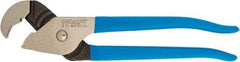 Channellock - 9-1/2" OAL, 1-1/8" Max Capacity, 4 Position Tongue & Groove Pliers - Parrot Jaws, Plastic Dipped Handles - Americas Industrial Supply