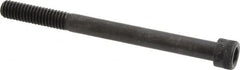Holo-Krome - 5/16-18 UNC Hex Socket Drive, Socket Cap Screw - Alloy Steel, Black Oxide Finish, Partially Threaded, 3-3/4" Length Under Head - Americas Industrial Supply