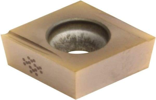 Sumitomo - CCGT21.50.5 FX Grade AC530U Carbide Turning Insert - TiAlN/AlCrN Finish, 80° Diamond, 1/4" Inscr Circle, 3/32" Thick, 0.0078" Corner Radius - Americas Industrial Supply