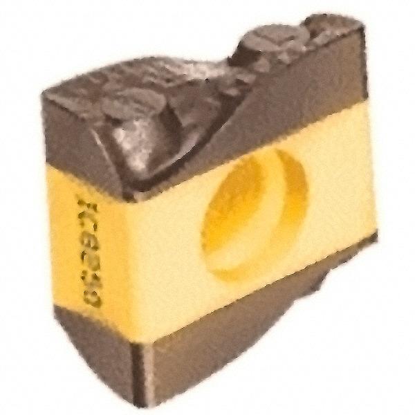Iscar - LNMX150616 HT Grade IC5005 Carbide Turning Insert - TiCN/Al2O3/TiN Finish, 90° Rectangle, 13.4mm Thick, 1/16" Corner Radius - Americas Industrial Supply