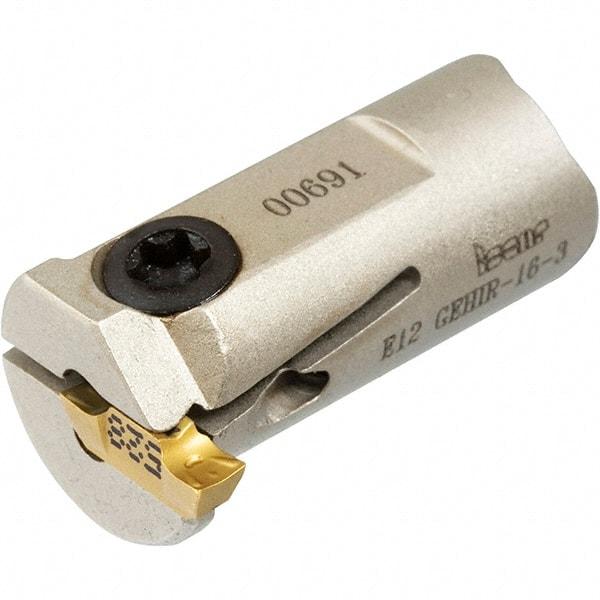 Iscar - GEMI, GEPI, GIFI, GIMIY, GIPI, TIPI Insert Style, Replaceable Boring Bar Head - Americas Industrial Supply