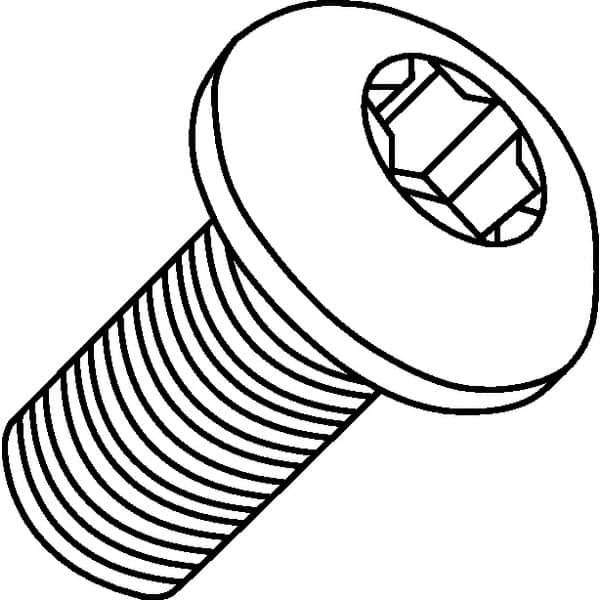 Kennametal - Hex Socket Cap Screw for Indexable Profiling - For Use with Clamps - Americas Industrial Supply