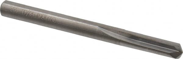 M.A. Ford - 11/64", 135° Point, Solid Carbide Straight Flute Drill Bit - Americas Industrial Supply