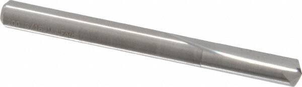 M.A. Ford - 3/16", 135° Point, Solid Carbide Straight Flute Drill Bit - Americas Industrial Supply