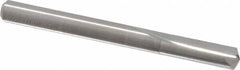 M.A. Ford - 3/16", 135° Point, Solid Carbide Straight Flute Drill Bit - Americas Industrial Supply