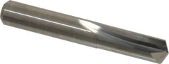 M.A. Ford - 3/8", 135° Point, Solid Carbide Straight Flute Drill Bit - Americas Industrial Supply