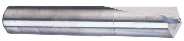 Die Drill Bit: 0.2280″ Dia, 140 °, Solid Carbide Uncoated, 1-5/16″ Flute, 2-7/16″ OAL, Series 106