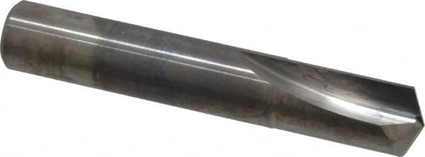 M.A. Ford - 1/2", 135° Point, Solid Carbide Straight Flute Drill Bit - Americas Industrial Supply