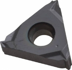 Kennametal - 16ER External Right Hand ISO Laydown Threading Insert - Grade KC5010, TiAlN Coated Carbide, 9.53mm Inscribed Circle - Americas Industrial Supply