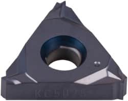 Kennametal - 16ER External Right Hand 28 UN Laydown Threading Insert - Grade KC5025, TiAlN Coated Carbide, 9.53mm Inscribed Circle - Americas Industrial Supply