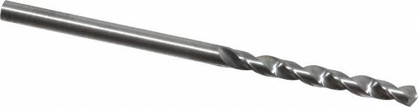 M.A. Ford - 5/64", 118° Drill Point, 5/64" Shank Diam, Fast Spiral Circuit Board Drill Bit - Exact Industrial Supply
