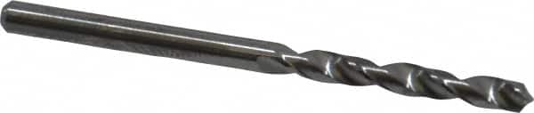 M.A. Ford - 3/32", 118° Drill Point, 3/32" Shank Diam, Fast Spiral Circuit Board Drill Bit - Exact Industrial Supply
