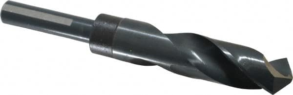 Chicago-Latrobe - 7/8" Drill, 118° Point, High Speed Steel Silver Deming & Reduced Shank Drill Bit - Americas Industrial Supply