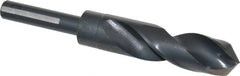Chicago-Latrobe - 59/64" Drill, 118° Point, High Speed Steel Silver Deming & Reduced Shank Drill Bit - Americas Industrial Supply