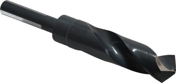 Chicago-Latrobe - 15/16" Drill, 118° Point, High Speed Steel Silver Deming & Reduced Shank Drill Bit - Americas Industrial Supply