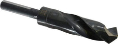 Chicago-Latrobe - 31/32" Drill, 118° Point, High Speed Steel Silver Deming & Reduced Shank Drill Bit - Oxide Finish, 6" OAL, Flats on Shank, 3-1/8" Flute Length, Right Hand Cut, Split Point, Spiral Flute, Regular Spiral - Americas Industrial Supply