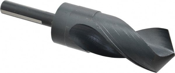 Chicago-Latrobe - 1-1/2" Drill, 118° Point, High Speed Steel Silver Deming & Reduced Shank Drill Bit - Americas Industrial Supply