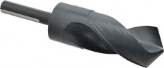 Chicago-Latrobe - 1-1/2" Drill, 118° Point, High Speed Steel Silver Deming & Reduced Shank Drill Bit - Americas Industrial Supply