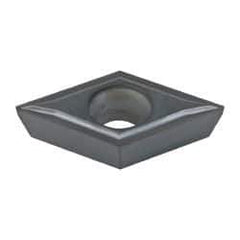 Kennametal - DPGT32.50.5 LF Grade KC5025 Carbide Turning Insert - TiAlN Finish, 55° Diamond, 3/8" Inscr Circle, 5/32" Thick, 0.0079" Corner Radius - Americas Industrial Supply