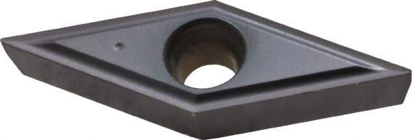 Kennametal - VBGT220 LF Grade KC5025 Carbide Turning Insert - TiAlN Finish, 35° Diamond, 1/4" Inscr Circle, 1/8" Thick, 0.0039" Corner Radius - Americas Industrial Supply