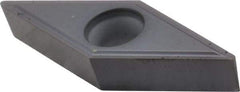 Kennametal - VBGT331 LF Grade KC5010 Carbide Turning Insert - TiAlN Finish, 35° Diamond, 3/8" Inscr Circle, 3/16" Thick, 1/64" Corner Radius - Americas Industrial Supply