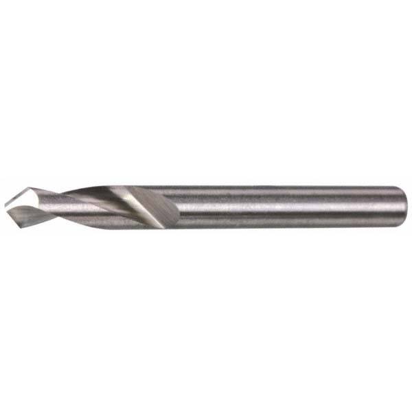 Made in USA - 1" Body Diam, 60°, 3-1/2" OAL, Solid Carbide Spotting Drill - Americas Industrial Supply