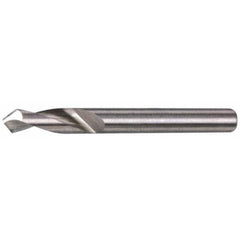 Accupro - 5/16" Body Diam, 90°, 2-1/2" OAL, Solid Carbide Spotting Drill - Americas Industrial Supply