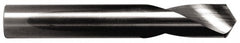 Made in USA - 7/8" Body Diam, 120°, 4" OAL, Solid Carbide Spotting Drill - Americas Industrial Supply